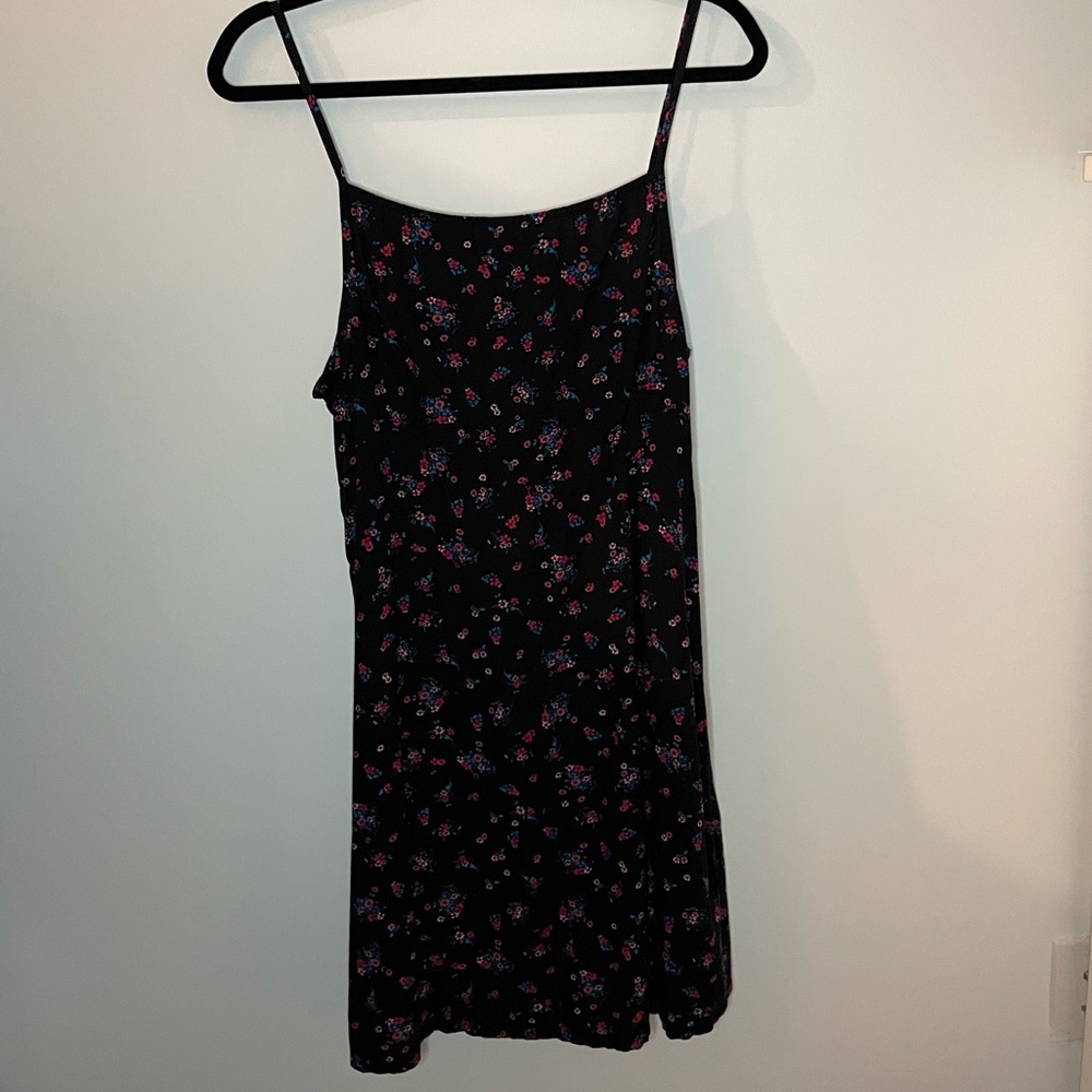 Vans floral mini dress